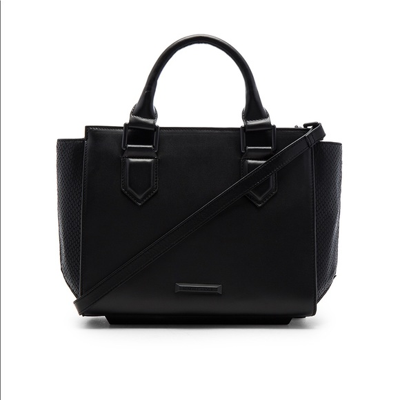 Kendall & Kylie Handbags - NWT Kendall + Kylie Brook Bag Medium Black